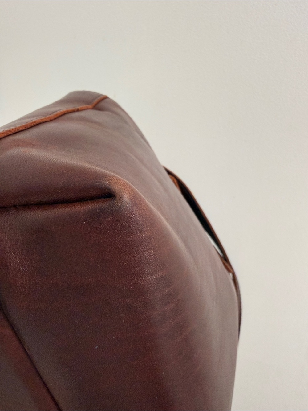 Portland Leather Goods Mini Crossbody tote - Picture 9 of 13